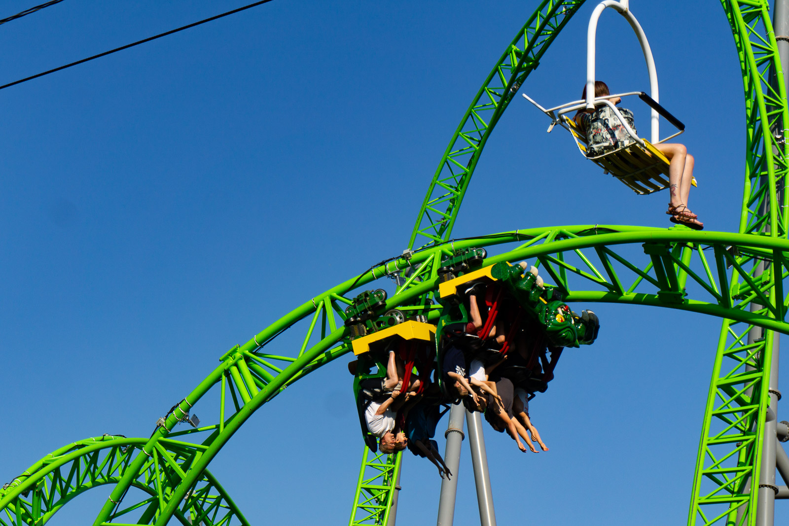 Monster at Adventureland